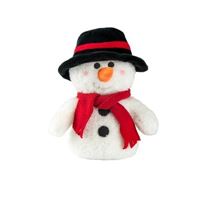 PELUCHE PUPAZZO DI NEVE